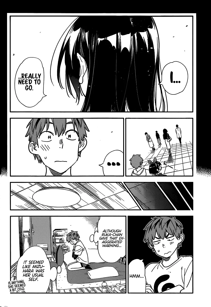 Kanojo, Okarishimasu Chapter 232 page 11