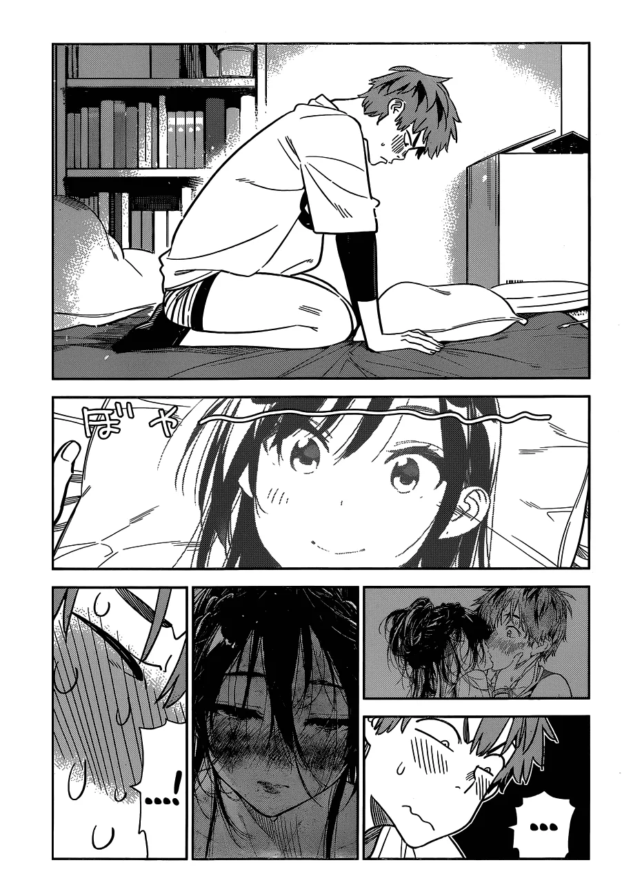 Kanojo, Okarishimasu Chapter 232 page 4