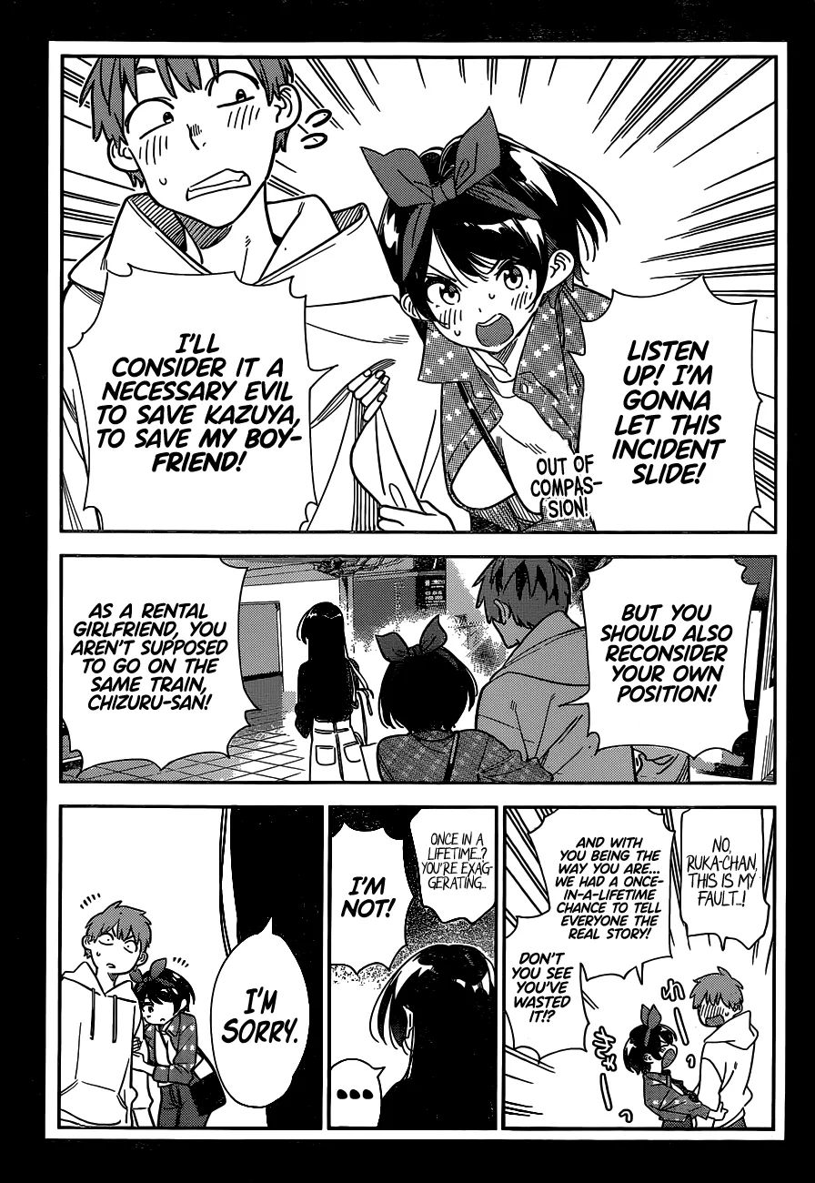 Kanojo, Okarishimasu Chapter 232 page 10