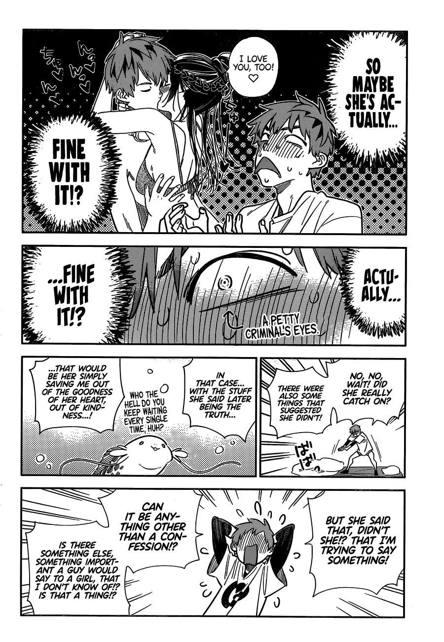 Kanojo, Okarishimasu Chapter 232 page 7