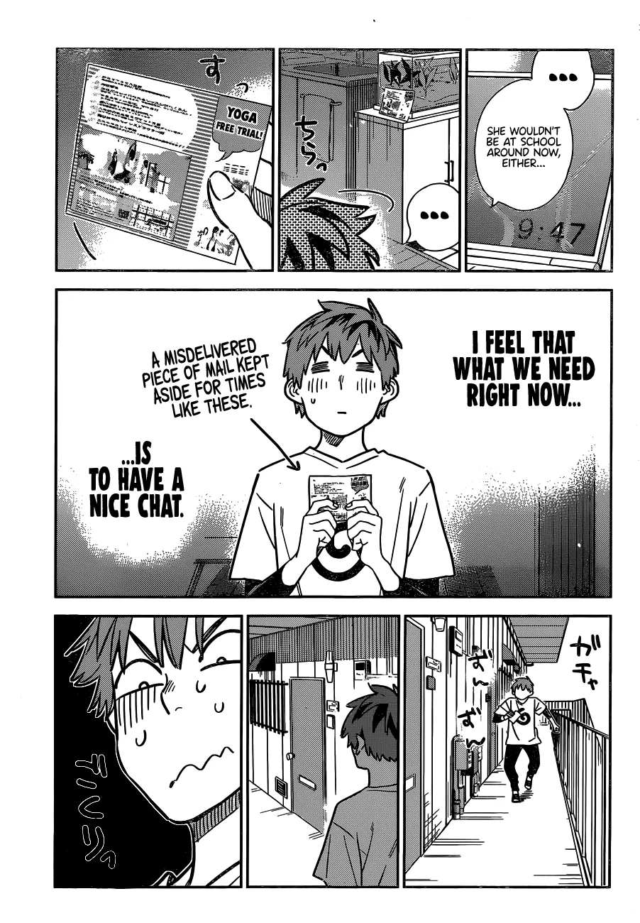 Kanojo, Okarishimasu Chapter 232 page 14