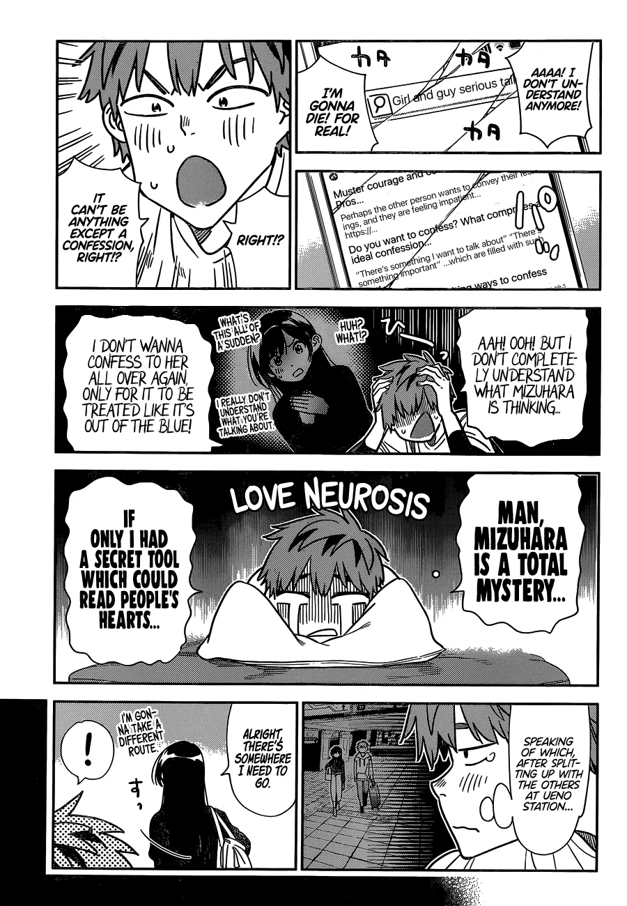 Kanojo, Okarishimasu Chapter 232 page 8