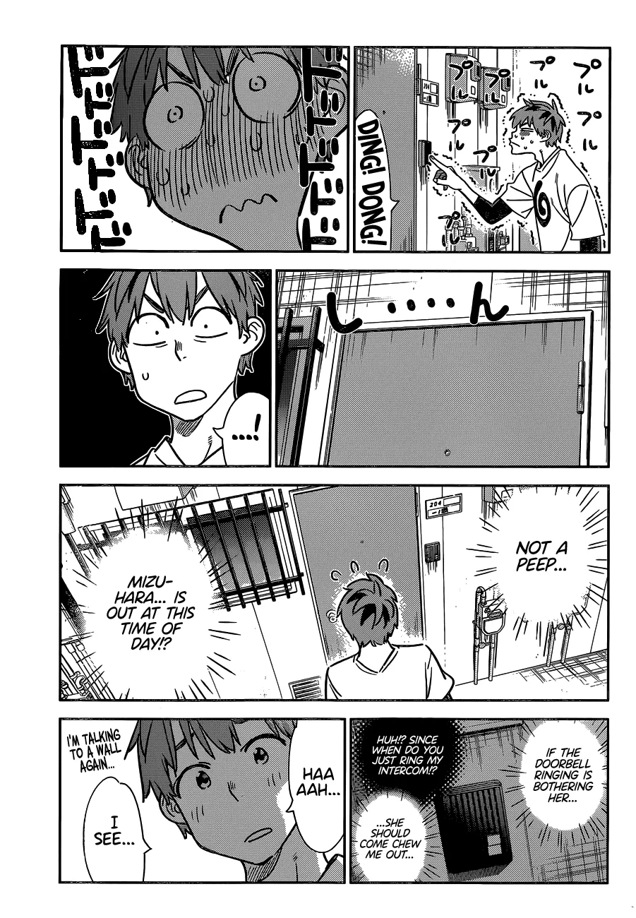 Kanojo, Okarishimasu Chapter 232 page 16