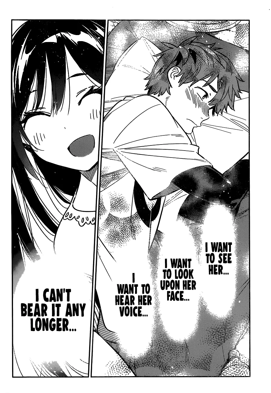 Kanojo, Okarishimasu Chapter 232 page 13