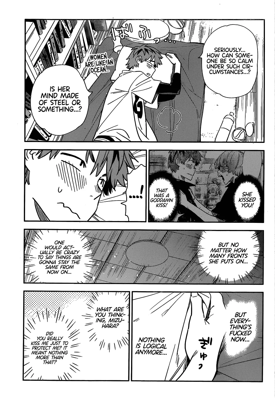 Kanojo, Okarishimasu Chapter 232 page 12