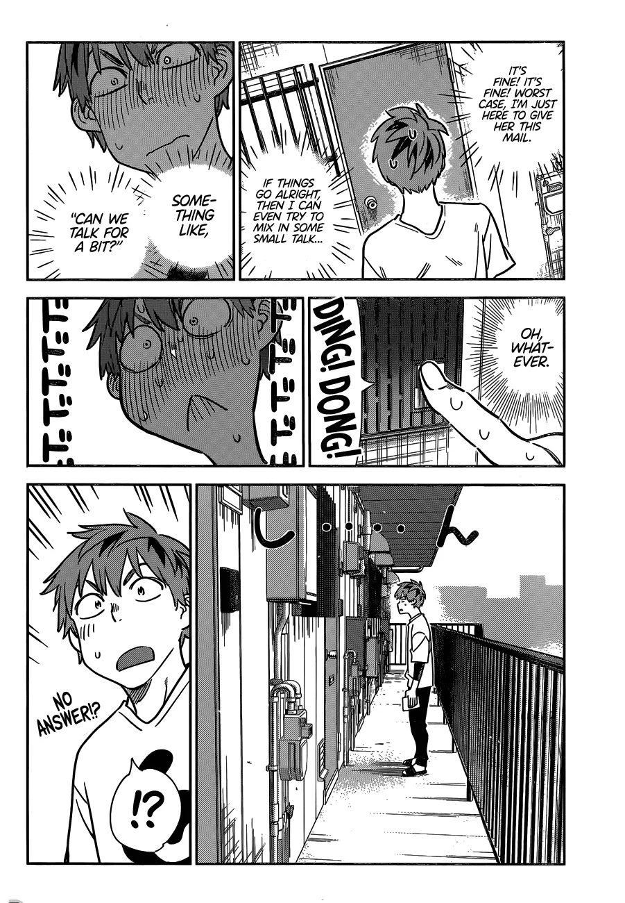 Kanojo, Okarishimasu Chapter 232 page 15