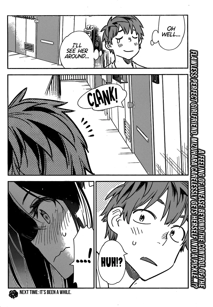 Kanojo, Okarishimasu Chapter 232 page 19