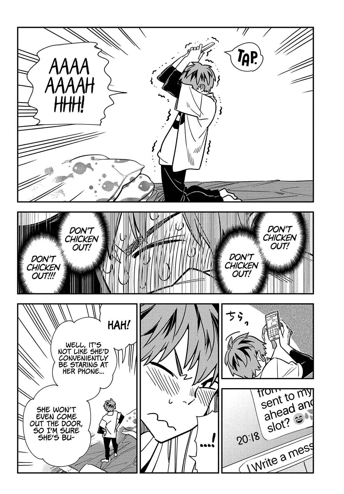 Kanojo, Okarishimasu Chapter 233 page 13