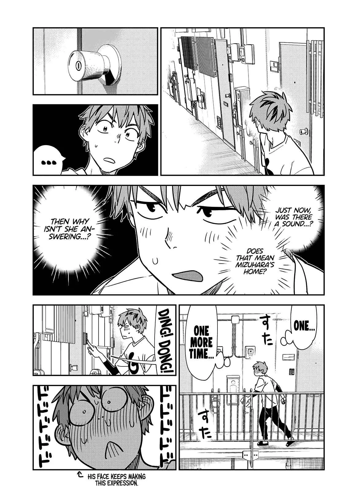 Kanojo, Okarishimasu Chapter 233 page 4