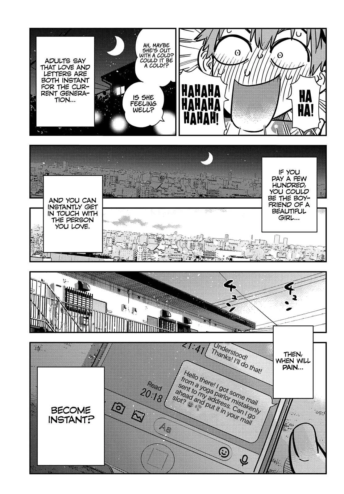 Kanojo, Okarishimasu Chapter 233 page 18