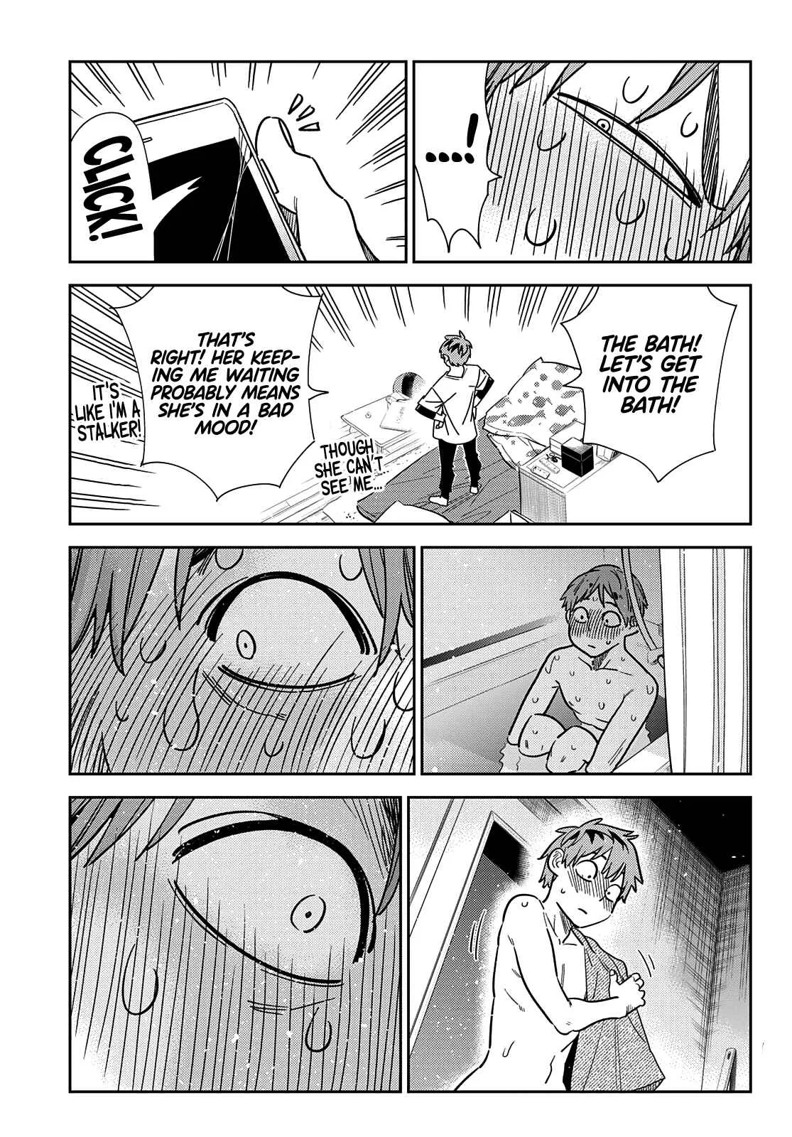 Kanojo, Okarishimasu Chapter 233 page 16