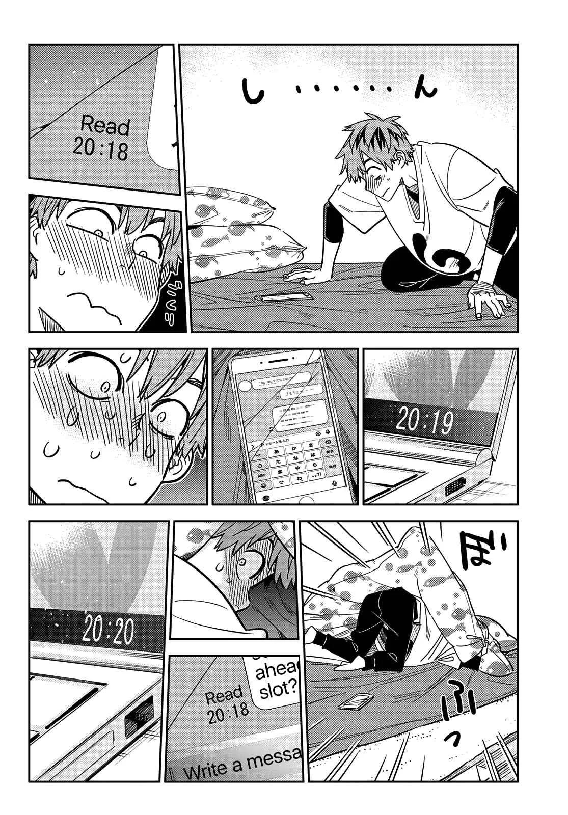 Kanojo, Okarishimasu Chapter 233 page 15
