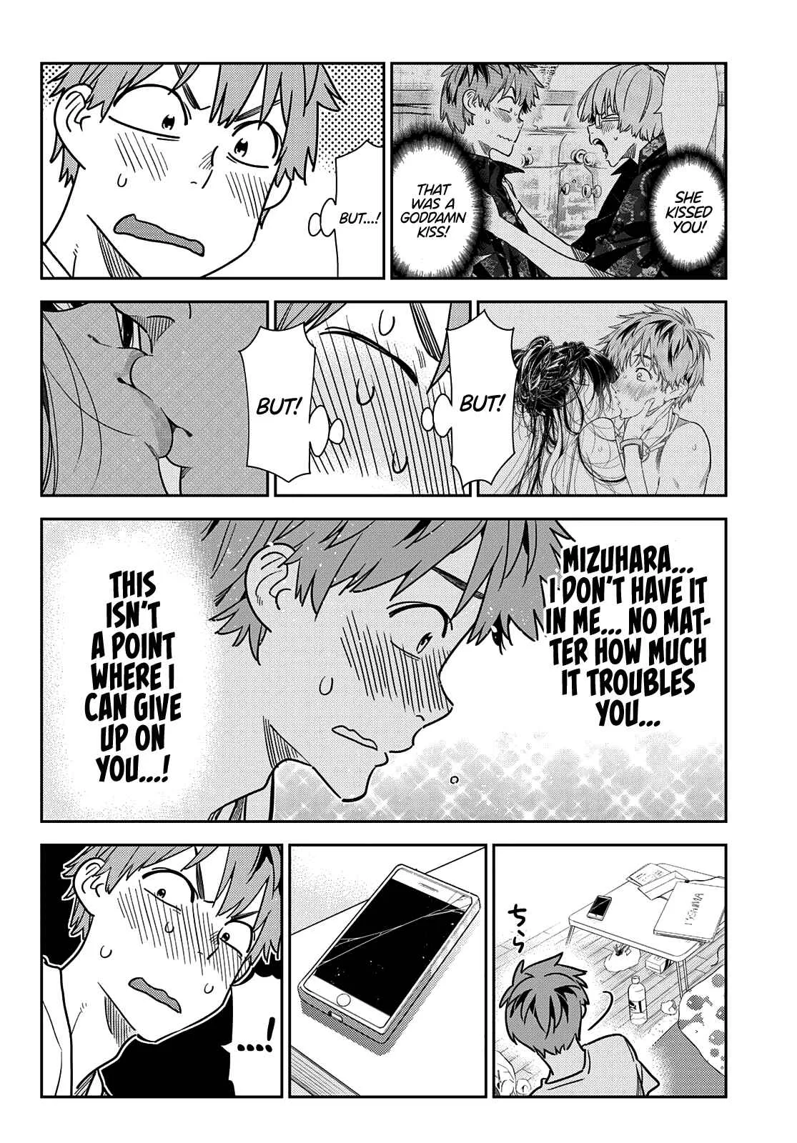 Kanojo, Okarishimasu Chapter 233 page 11