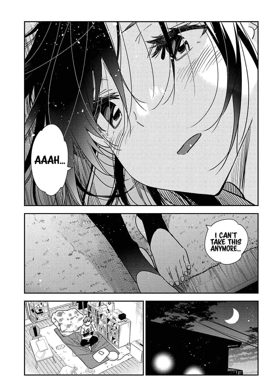 Kanojo, Okarishimasu Chapter 233 page 8