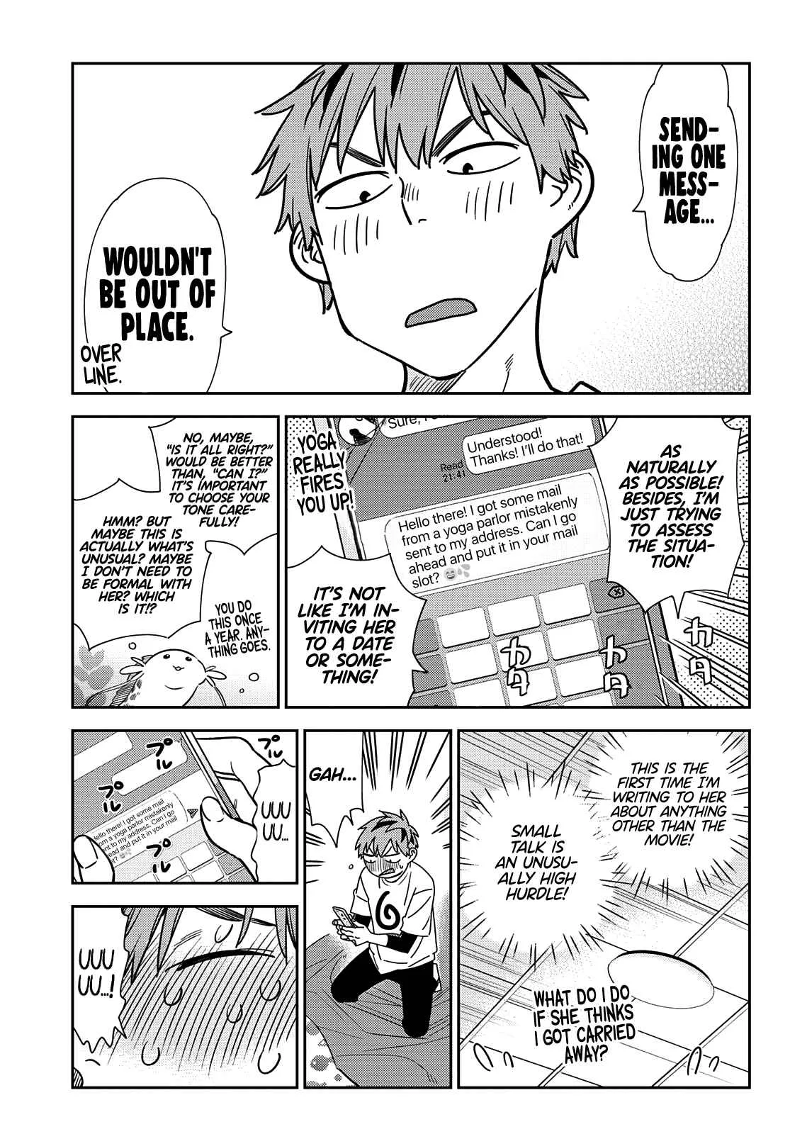 Kanojo, Okarishimasu Chapter 233 page 12