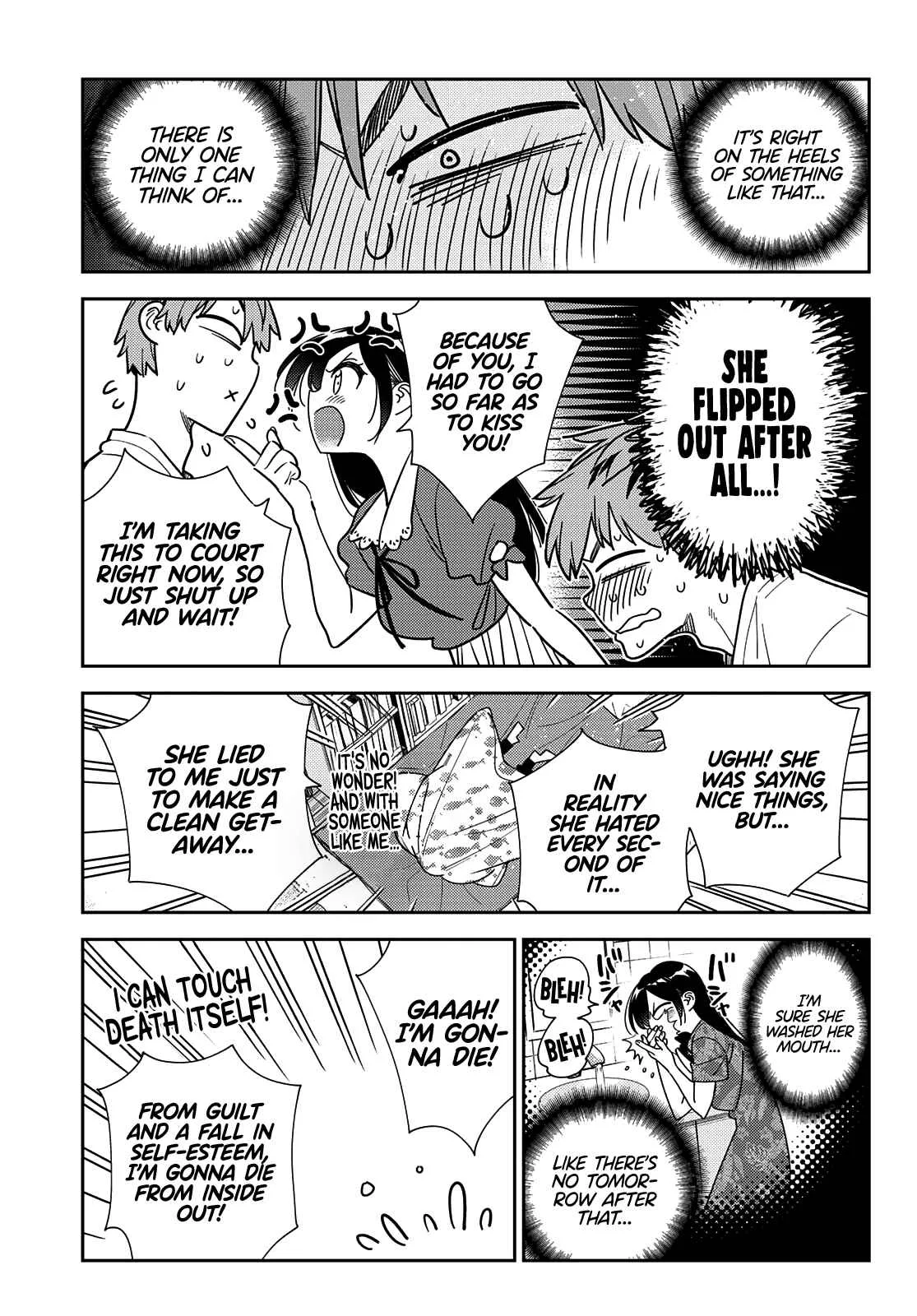 Kanojo, Okarishimasu Chapter 233 page 10