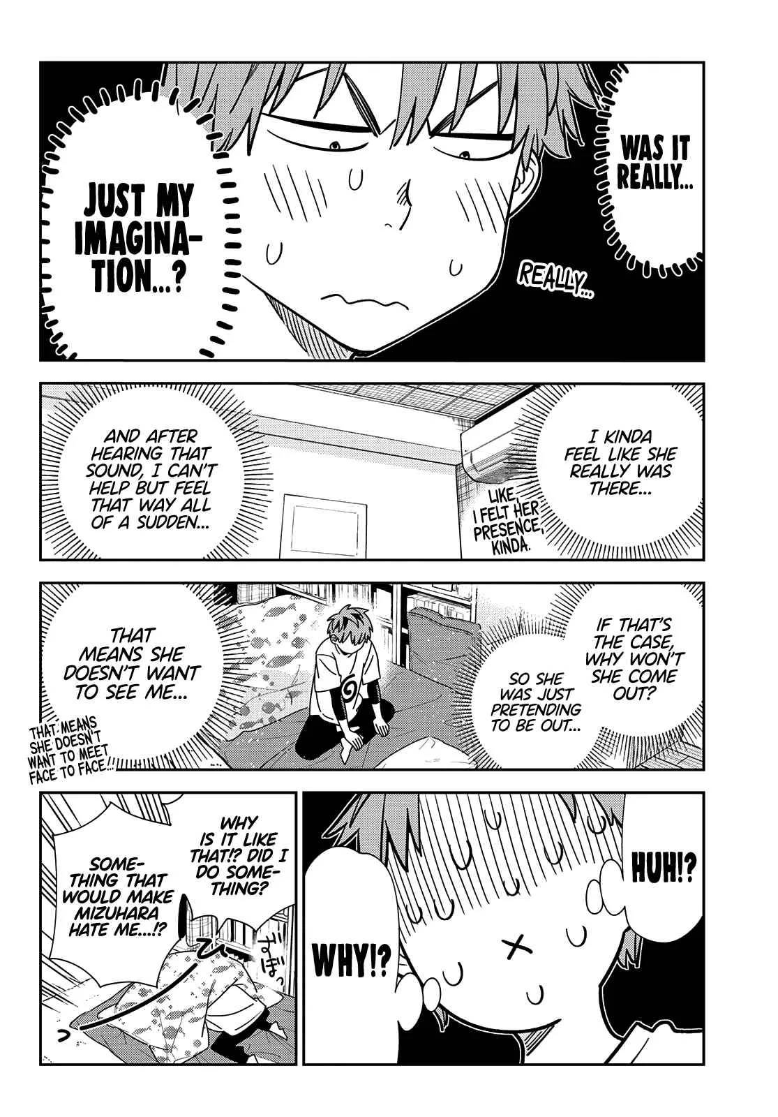 Kanojo, Okarishimasu Chapter 233 page 9