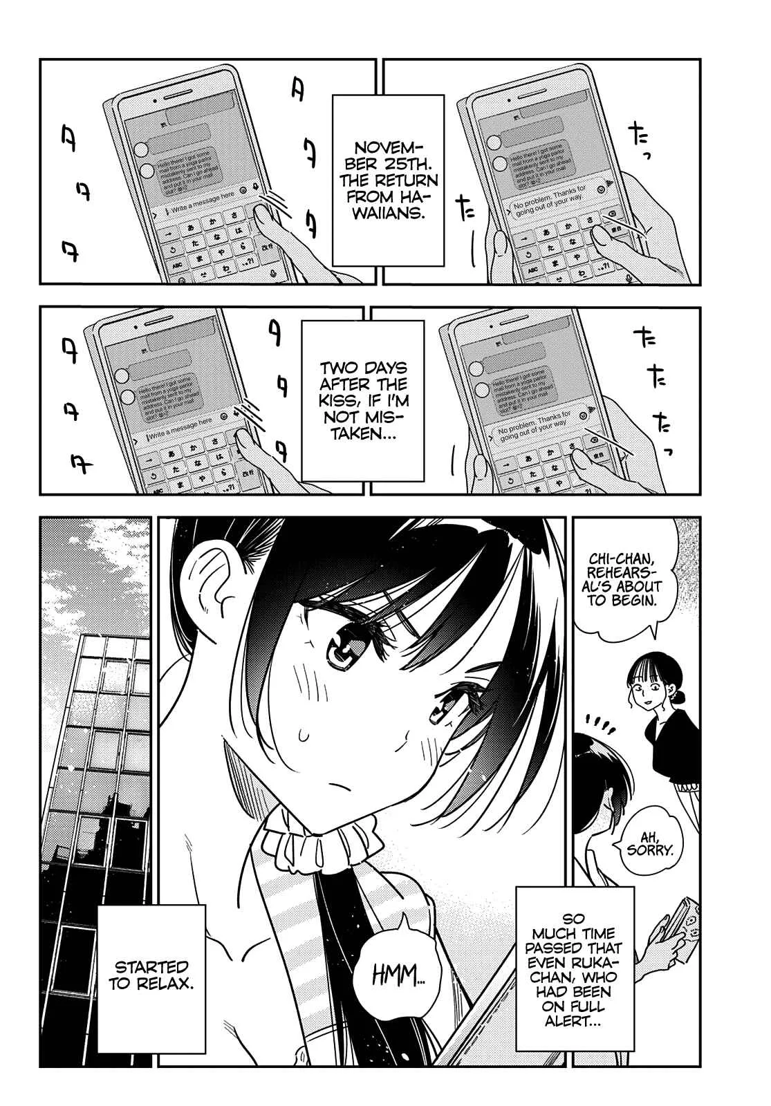 Kanojo, Okarishimasu Chapter 233 page 19