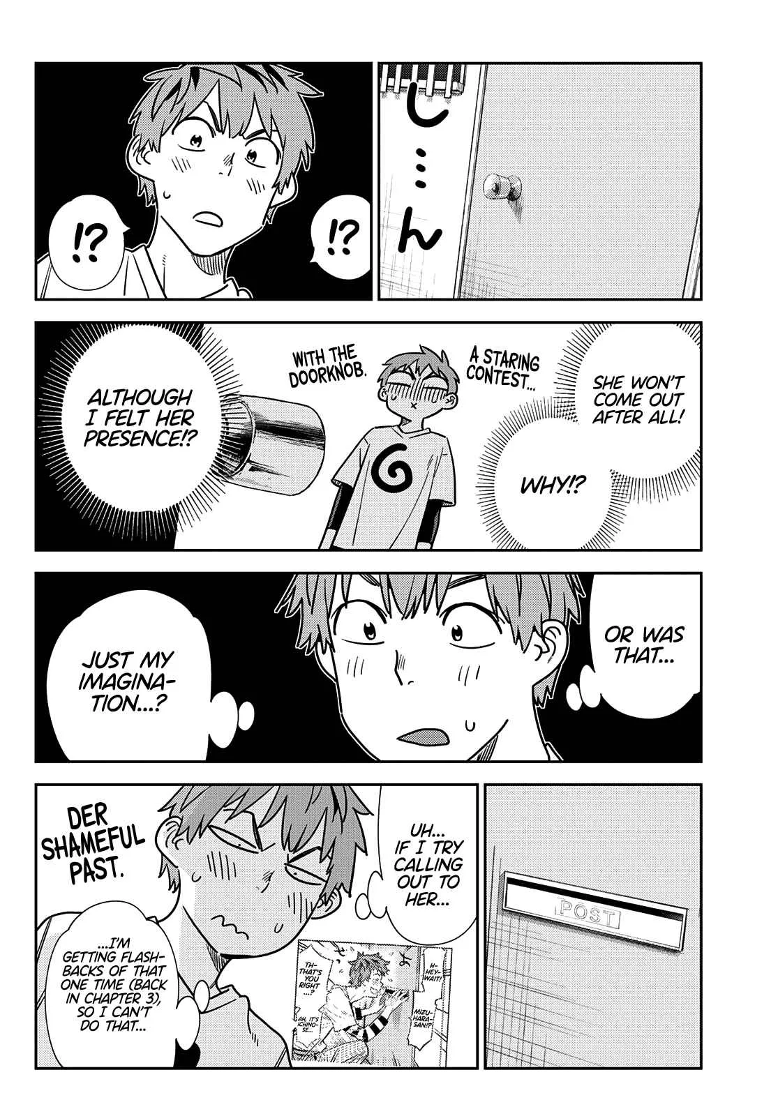 Kanojo, Okarishimasu Chapter 233 page 5