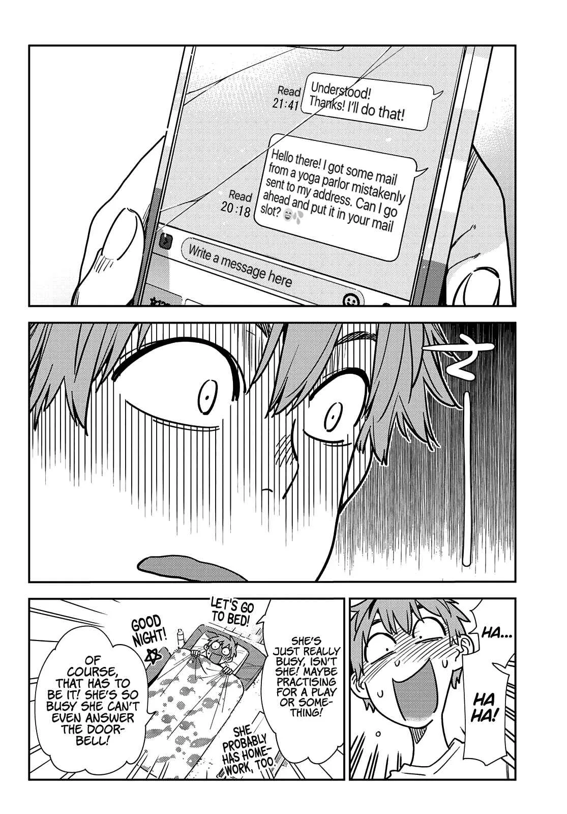 Kanojo, Okarishimasu Chapter 233 page 17