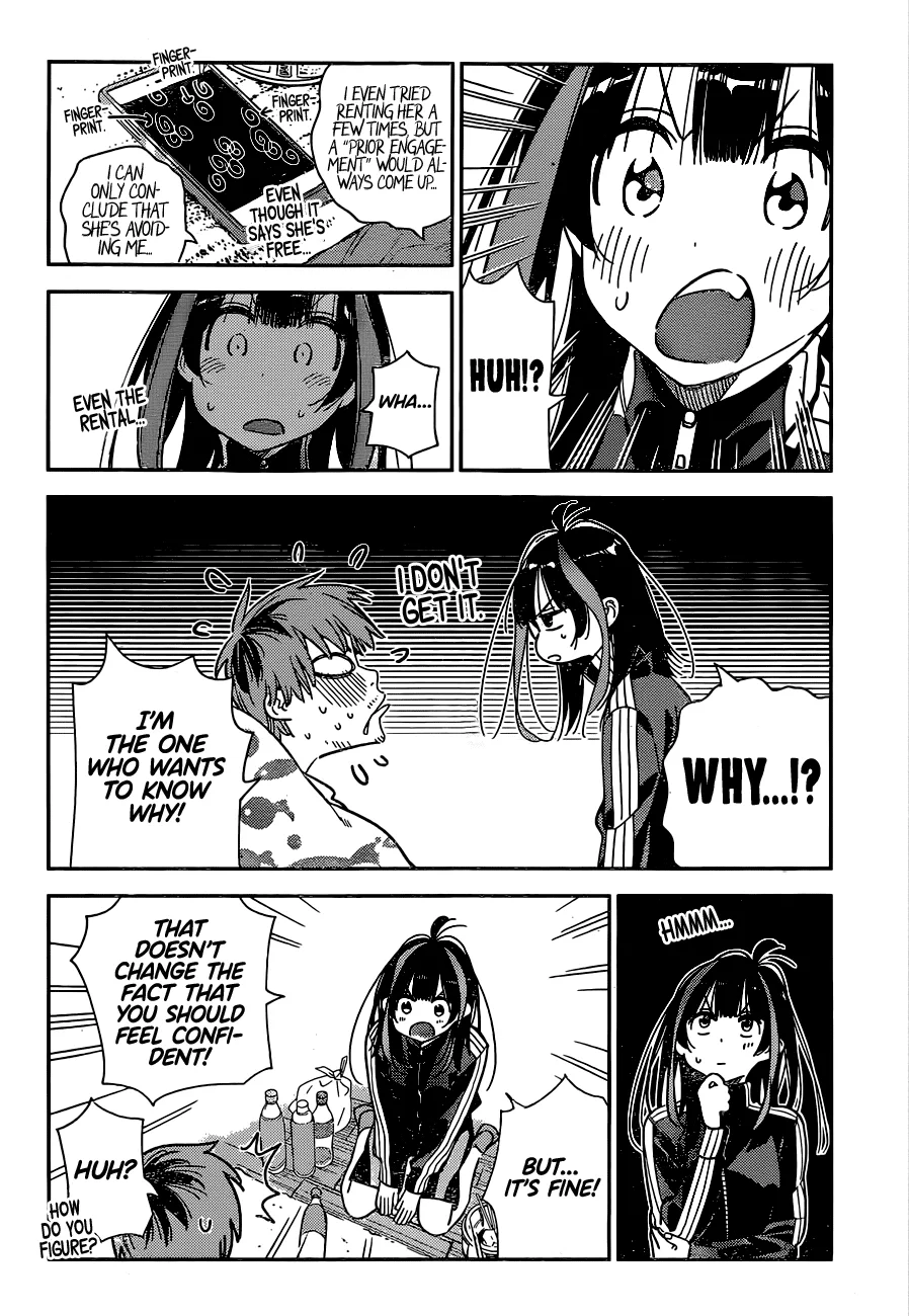 Kanojo, Okarishimasu Chapter 234 page 11