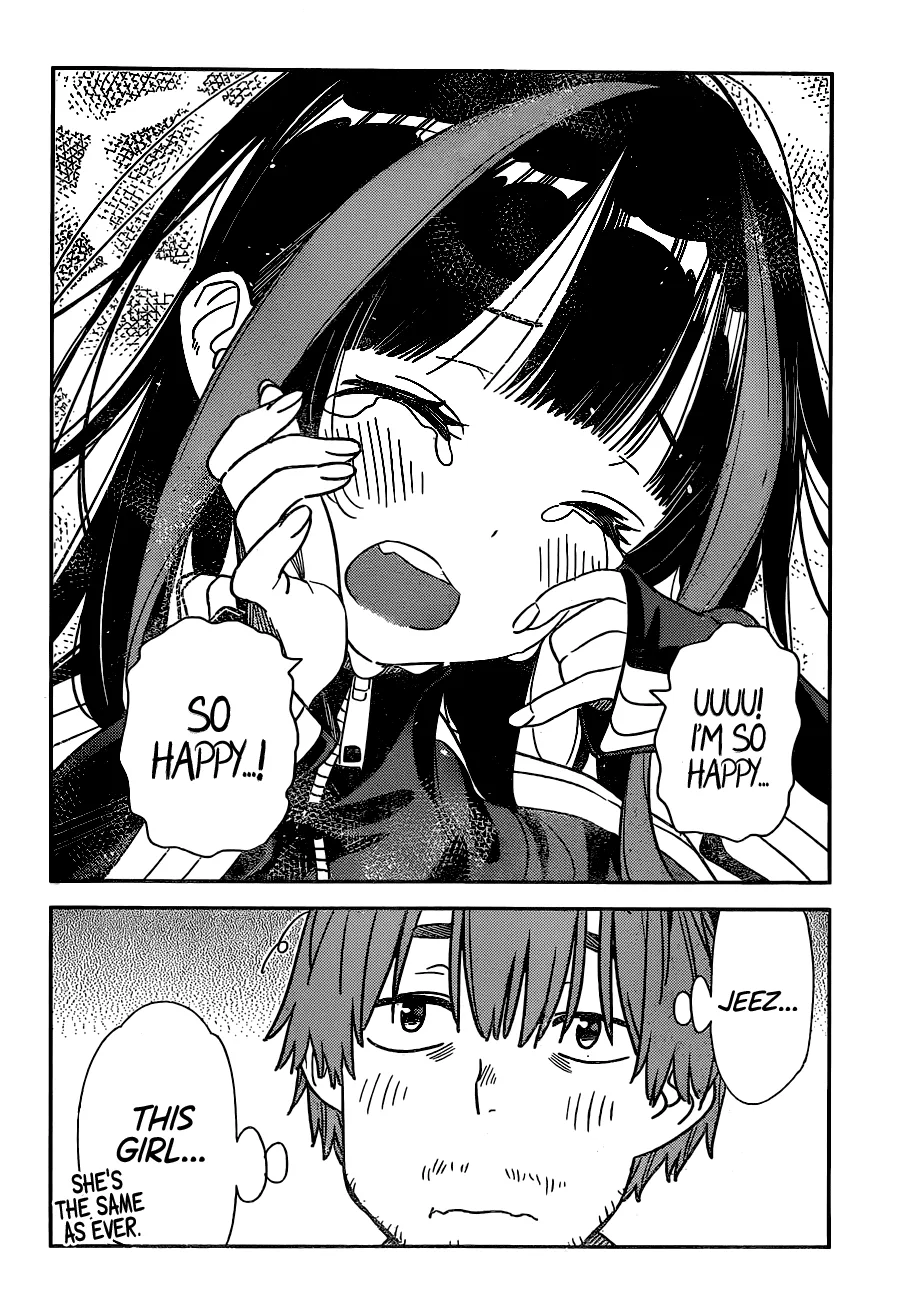 Kanojo, Okarishimasu Chapter 234 page 9