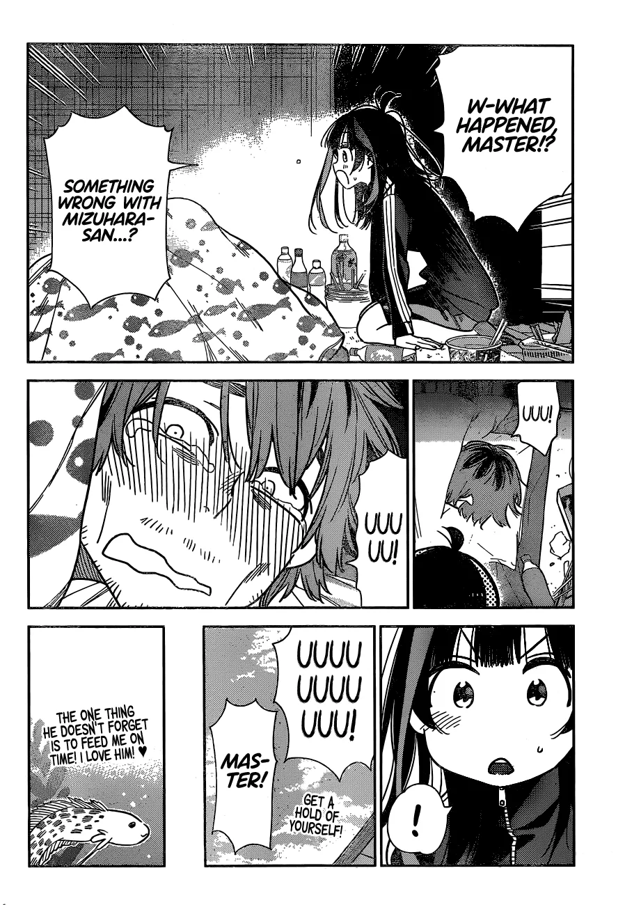 Kanojo, Okarishimasu Chapter 234 page 5