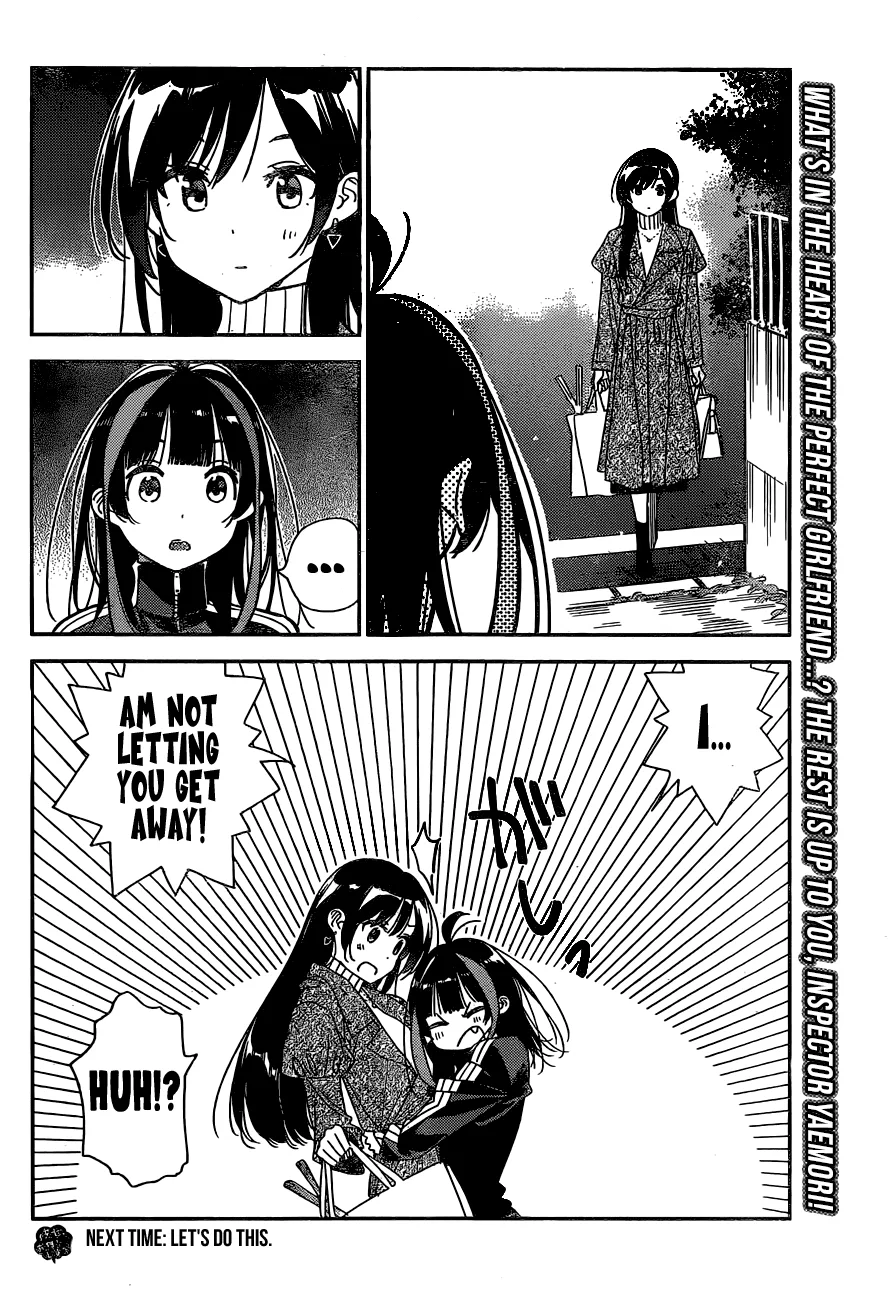 Kanojo, Okarishimasu Chapter 234 page 21