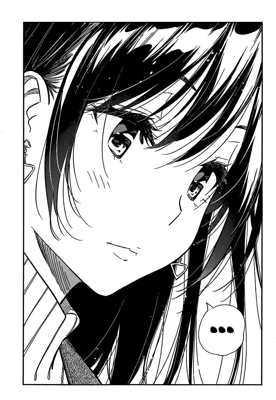 Kanojo, Okarishimasu Chapter 234 page 16