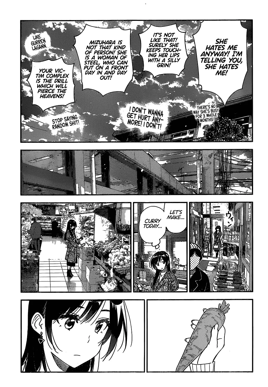 Kanojo, Okarishimasu Chapter 234 page 14