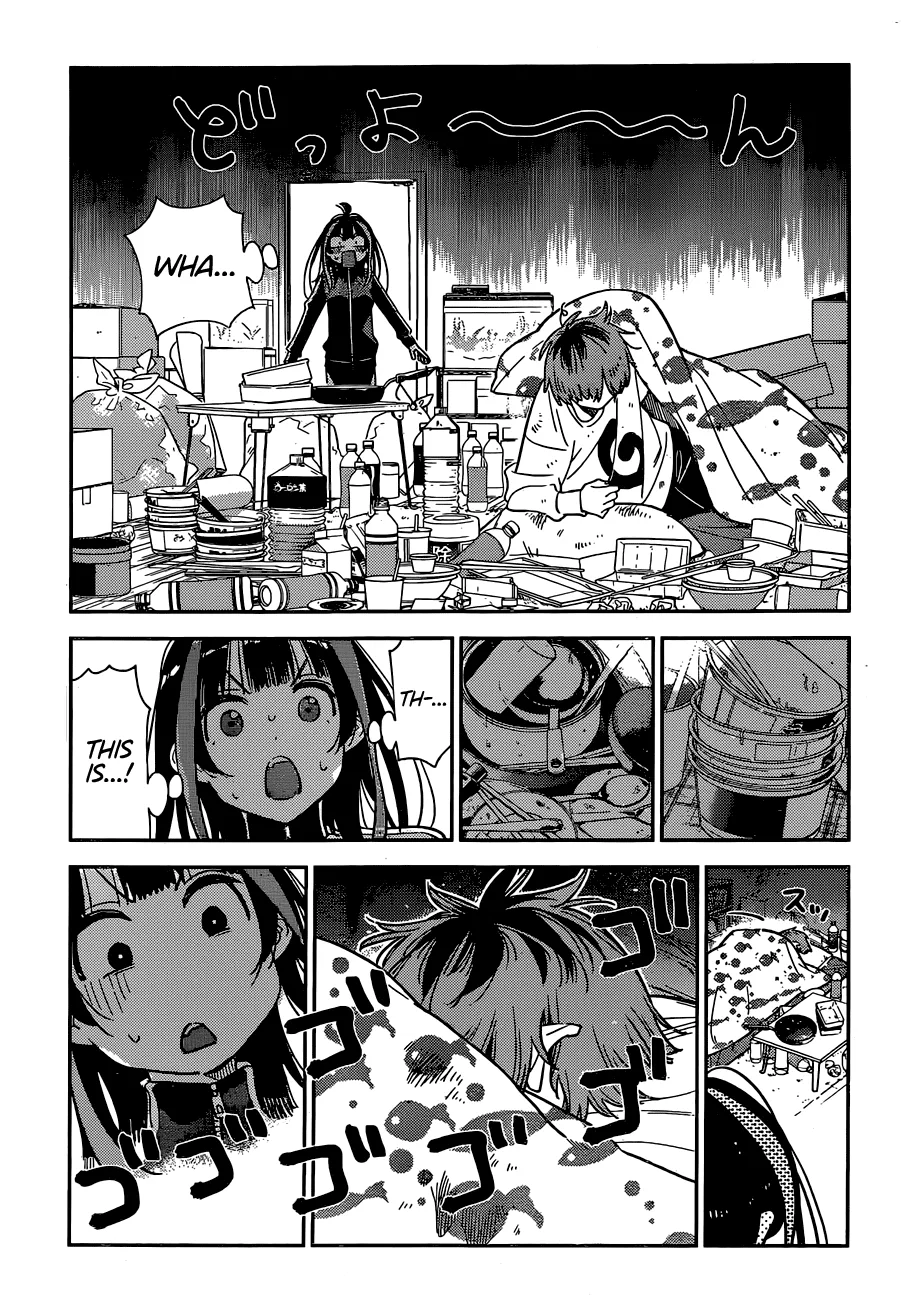 Kanojo, Okarishimasu Chapter 234 page 4