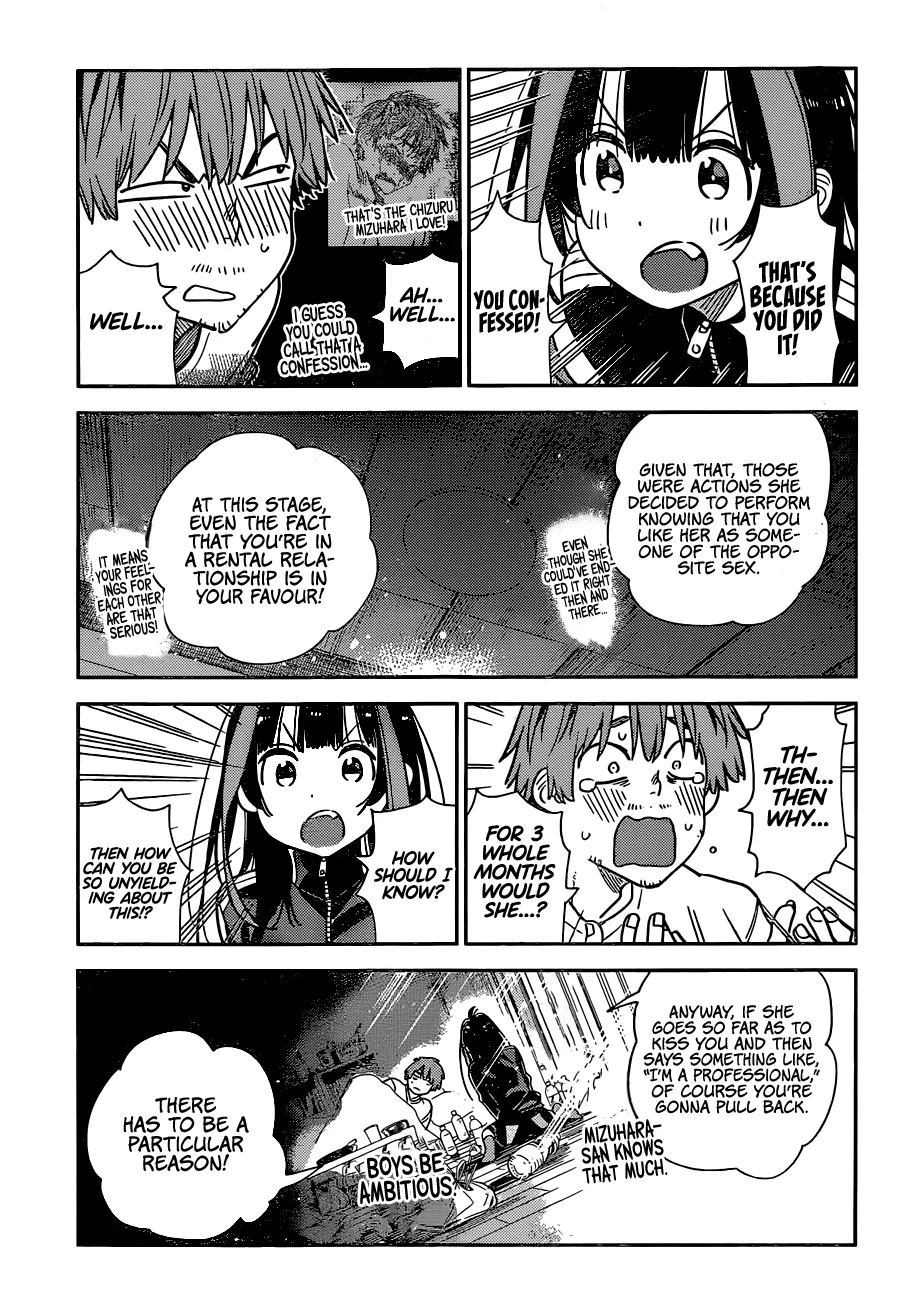 Kanojo, Okarishimasu Chapter 234 page 12