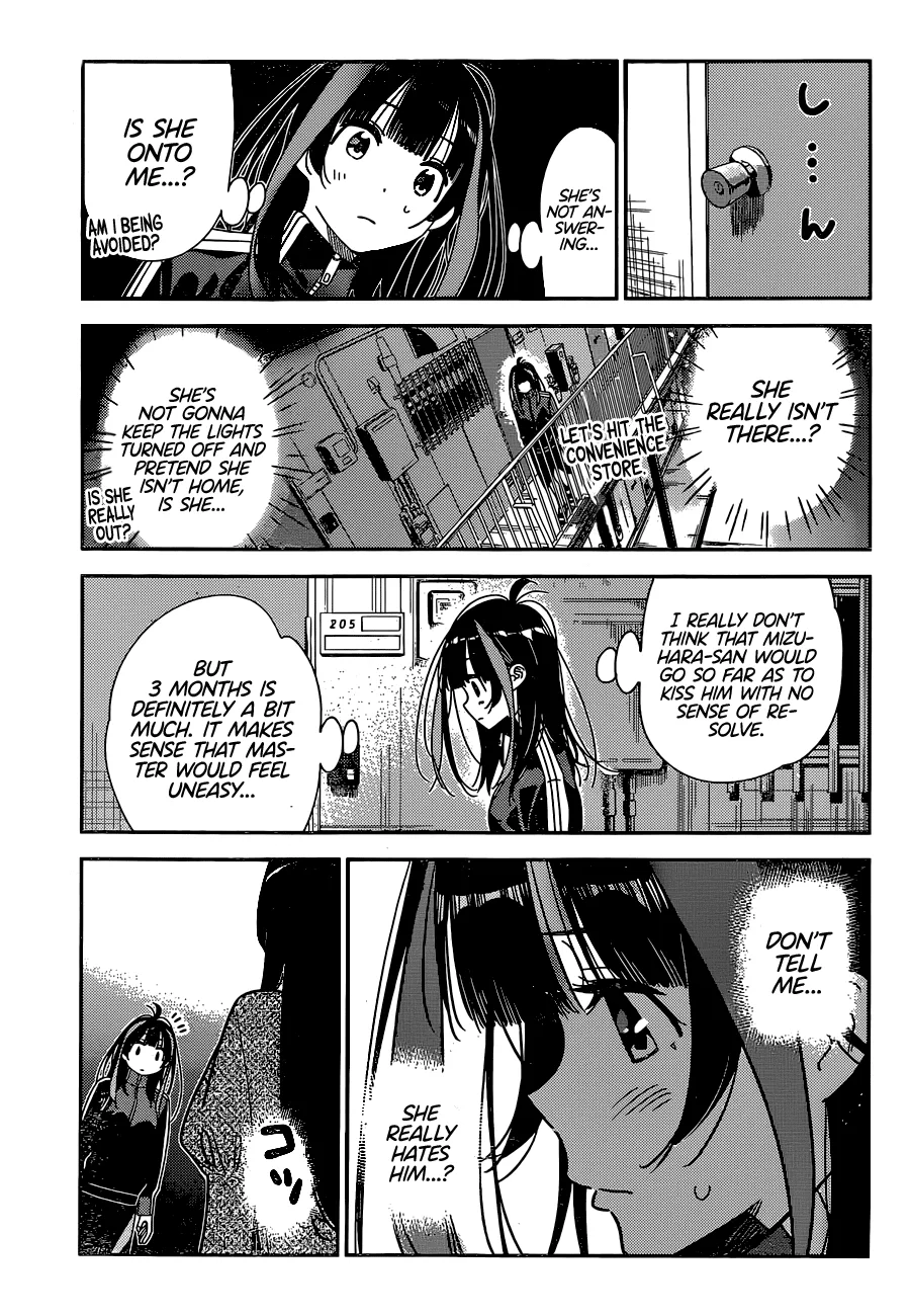 Kanojo, Okarishimasu Chapter 234 page 20