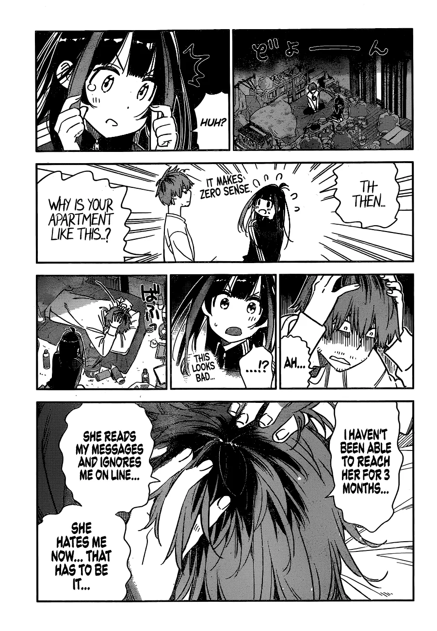 Kanojo, Okarishimasu Chapter 234 page 10