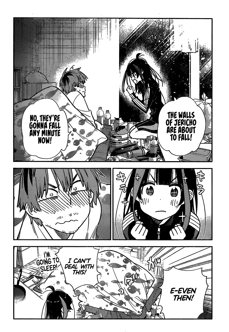 Kanojo, Okarishimasu Chapter 234 page 13