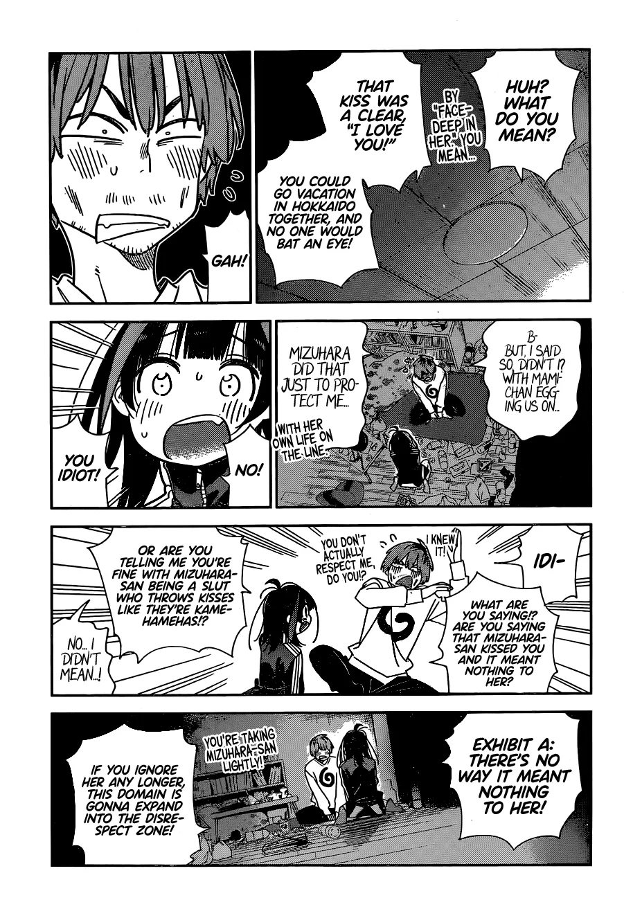 Kanojo, Okarishimasu Chapter 234 page 8