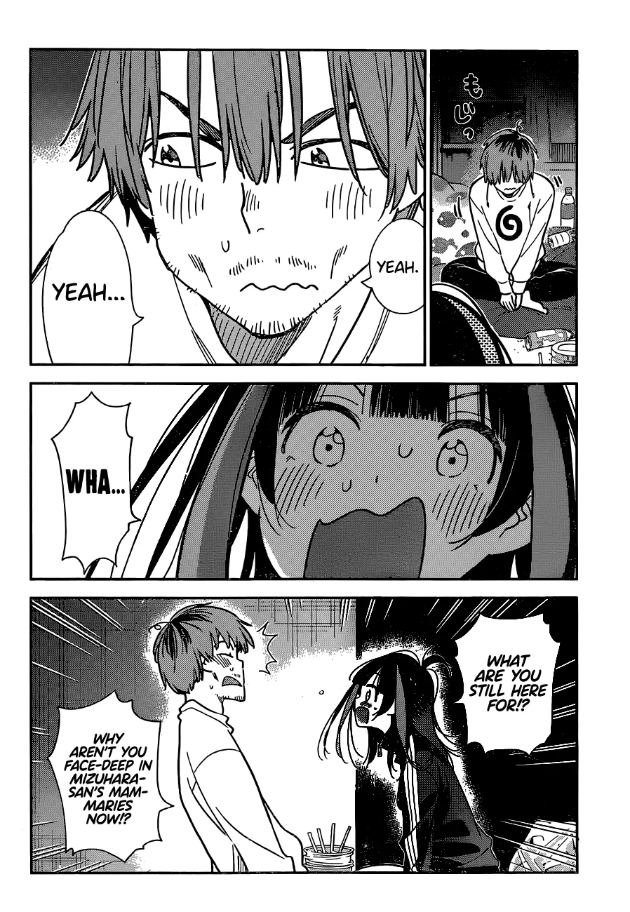 Kanojo, Okarishimasu Chapter 234 page 7