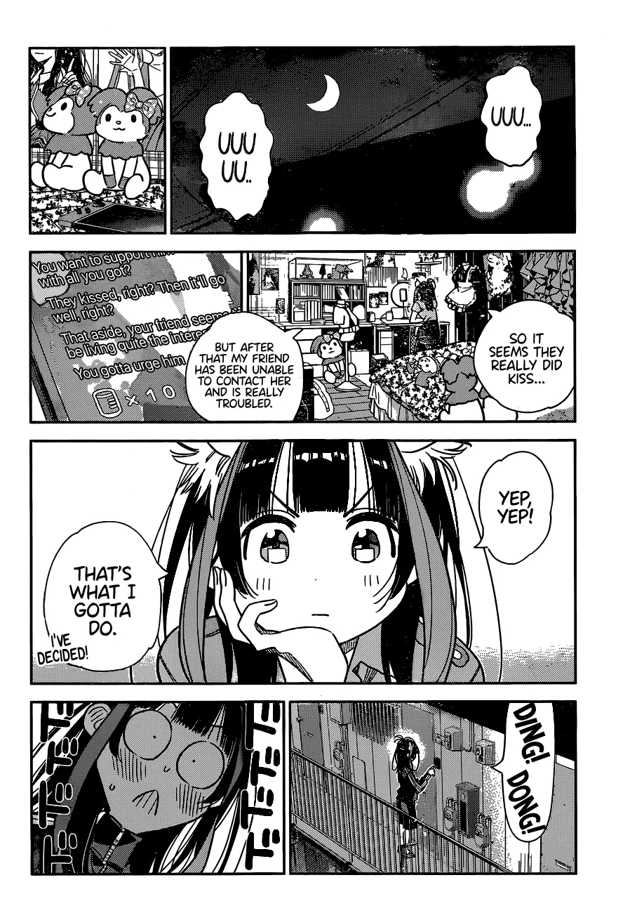 Kanojo, Okarishimasu Chapter 234 page 19