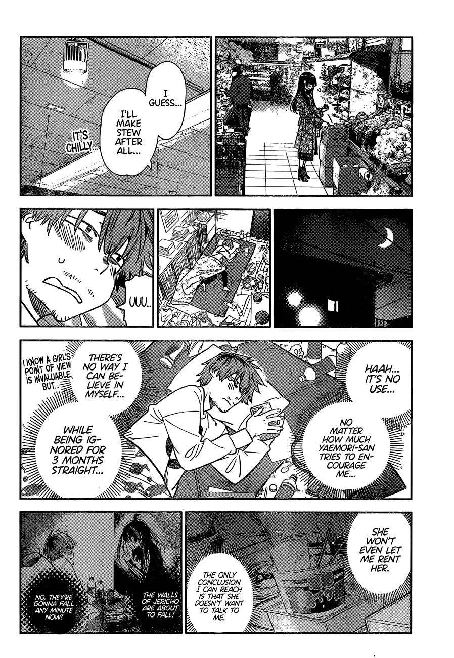 Kanojo, Okarishimasu Chapter 234 page 17