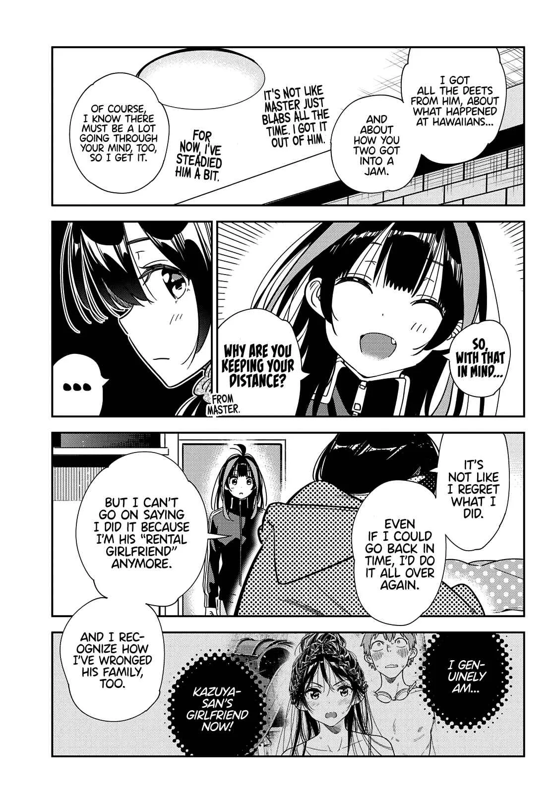 Kanojo, Okarishimasu Chapter 235 page 6