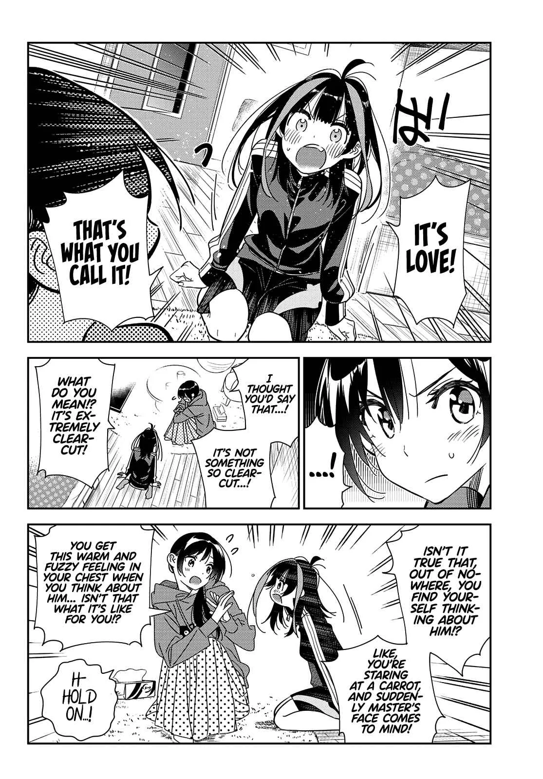 Kanojo, Okarishimasu Chapter 235 page 11