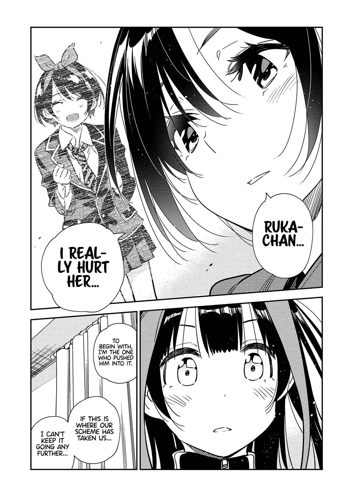 Kanojo, Okarishimasu Chapter 235 page 8