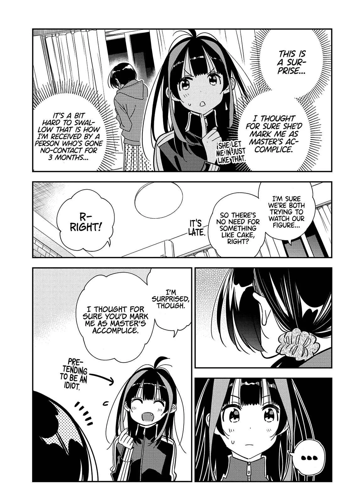 Kanojo, Okarishimasu Chapter 235 page 4