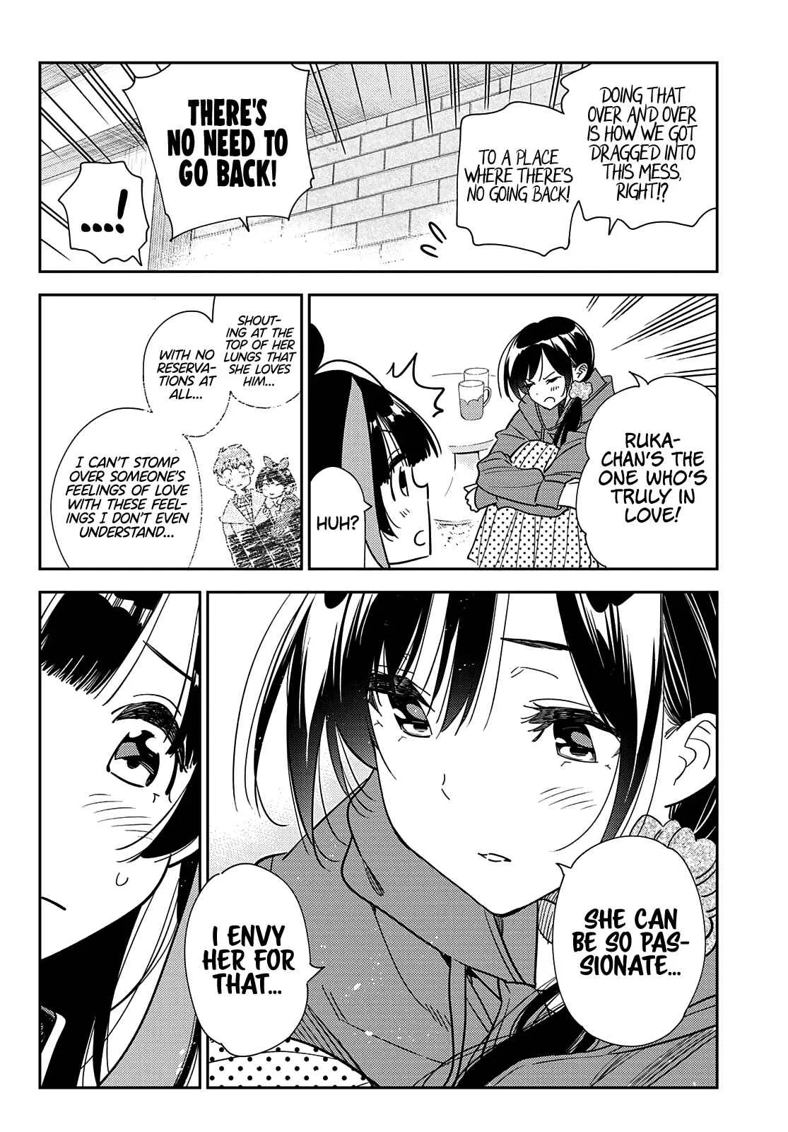 Kanojo, Okarishimasu Chapter 235 page 13