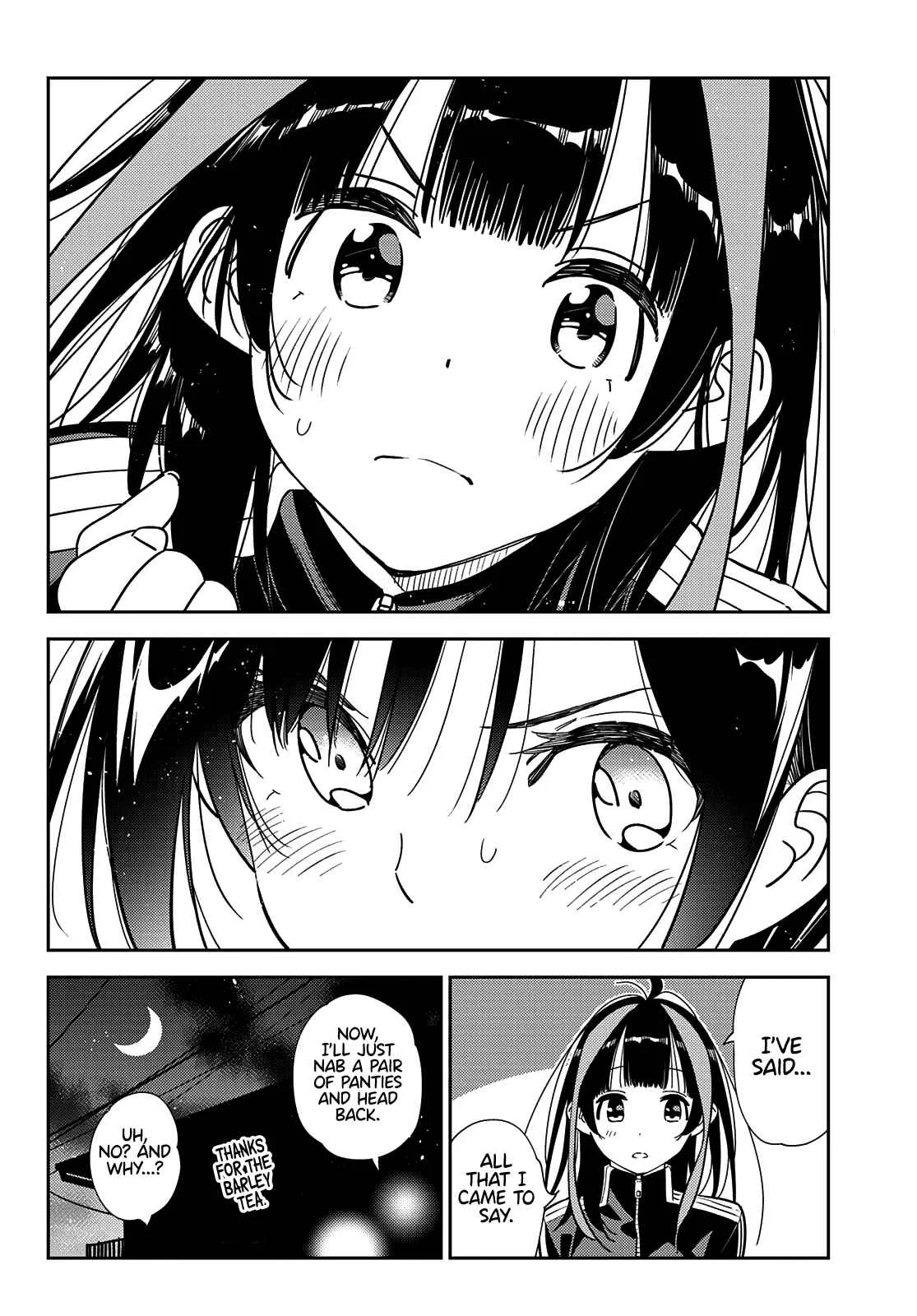 Kanojo, Okarishimasu Chapter 235 page 16