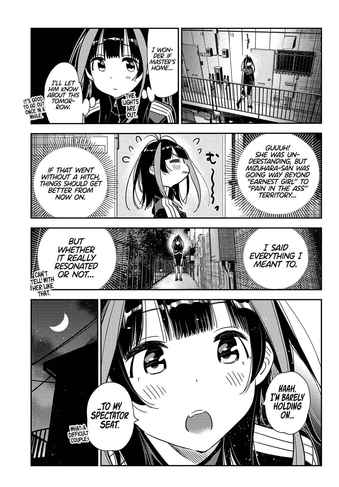 Kanojo, Okarishimasu Chapter 235 page 17
