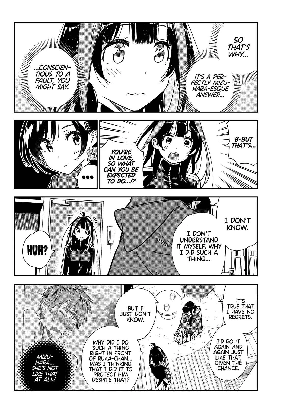 Kanojo, Okarishimasu Chapter 235 page 9