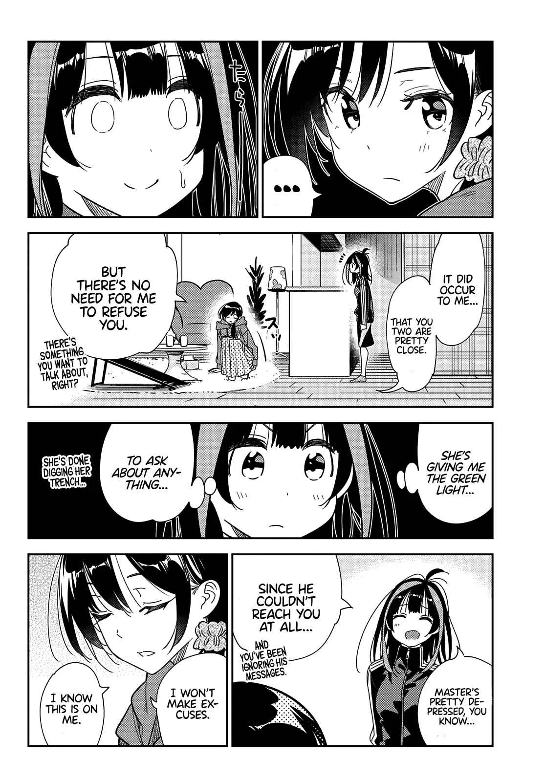 Kanojo, Okarishimasu Chapter 235 page 5