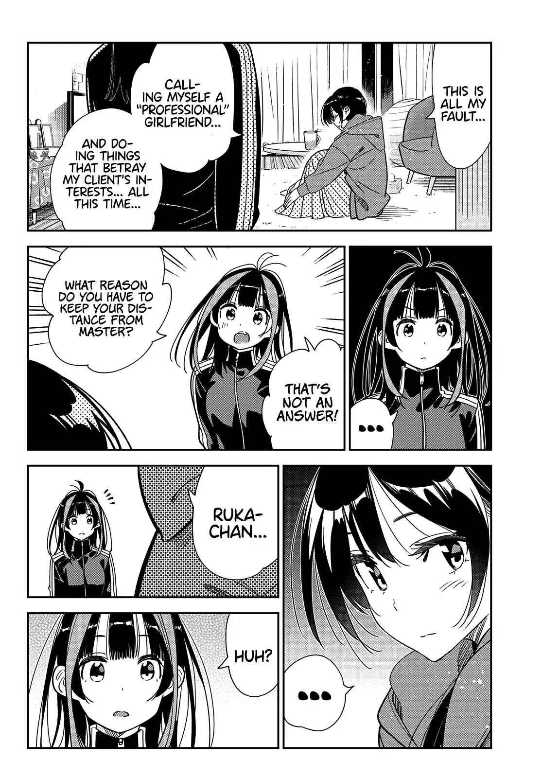 Kanojo, Okarishimasu Chapter 235 page 7