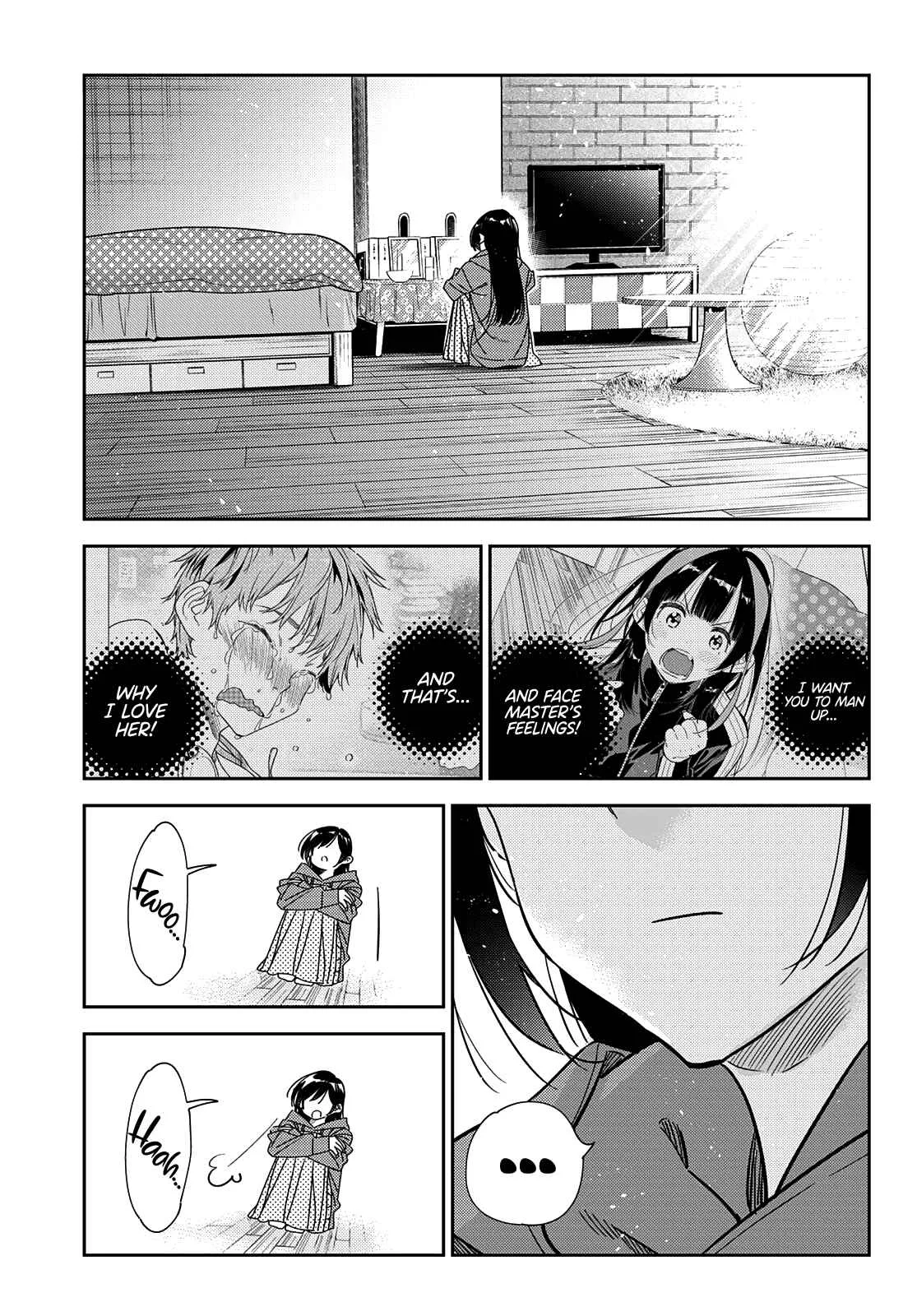 Kanojo, Okarishimasu Chapter 235 page 19